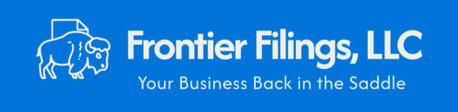 Frontier Filings, LLC Wyoming annual report filings, reinstatement, dissolution, and registered agent services.